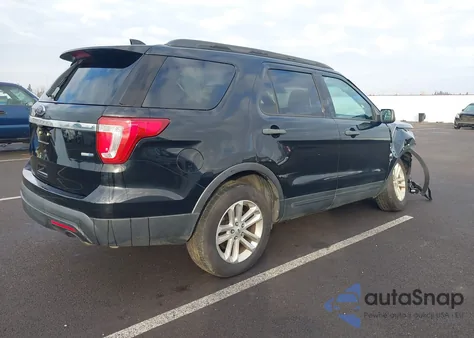 2017 Ford Explorer из США, поврежденный, VIN 1FM5K8BHXHGE00485